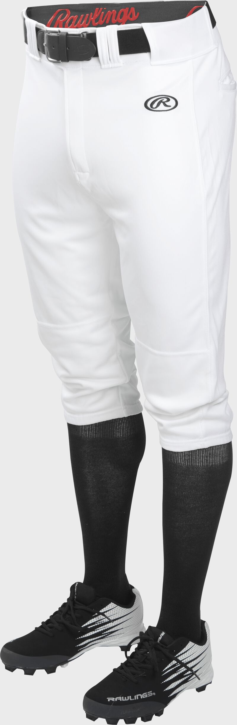 Rawlings Men's Launch Knicker Pant Apparel Rawlings/Easton White Small