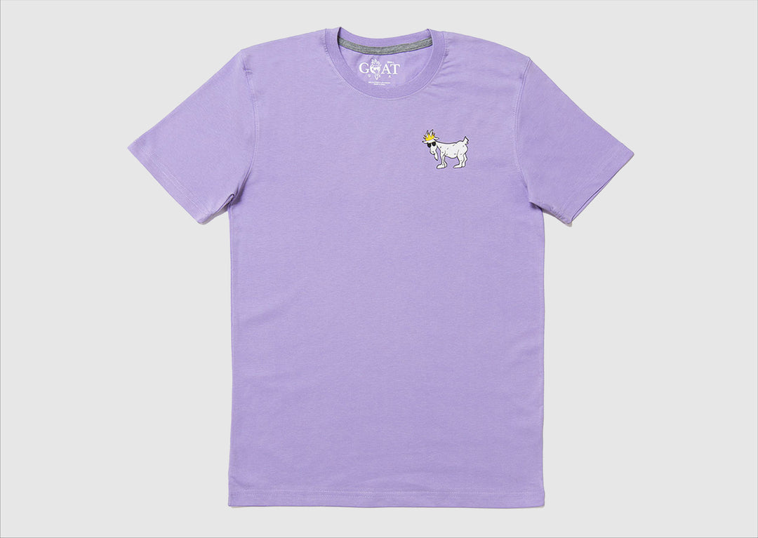 Goat USA Youth WG T-Shirt Apparel Goat USA Lavendar Youth XSmall
