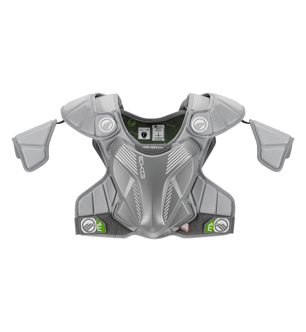 Maverik MX EKG Shoulder Pad 2025 Equipment Cascade/Maverik Small Grey