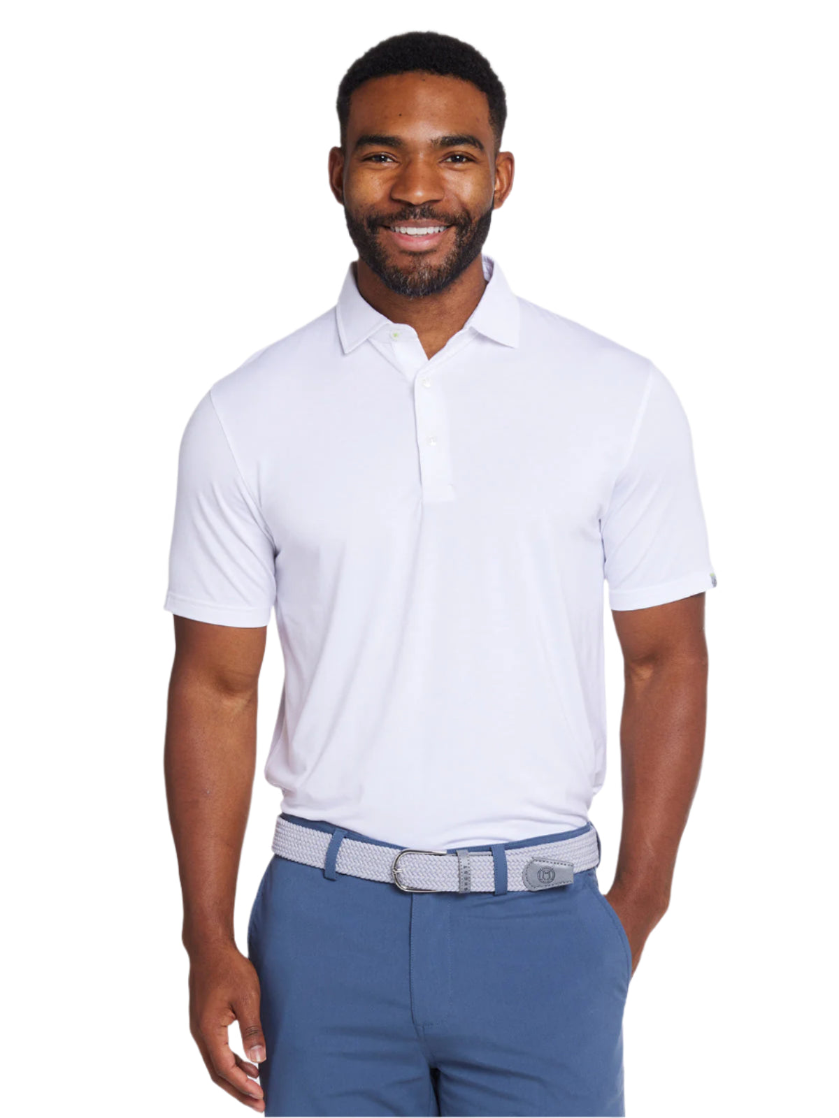 Tasc Mens Cloud Lightweight Polo Apparel Tasc White Small