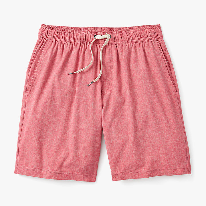 Fair Harbor Men's The One Short Apparel Fair Harbor Red Small 6"