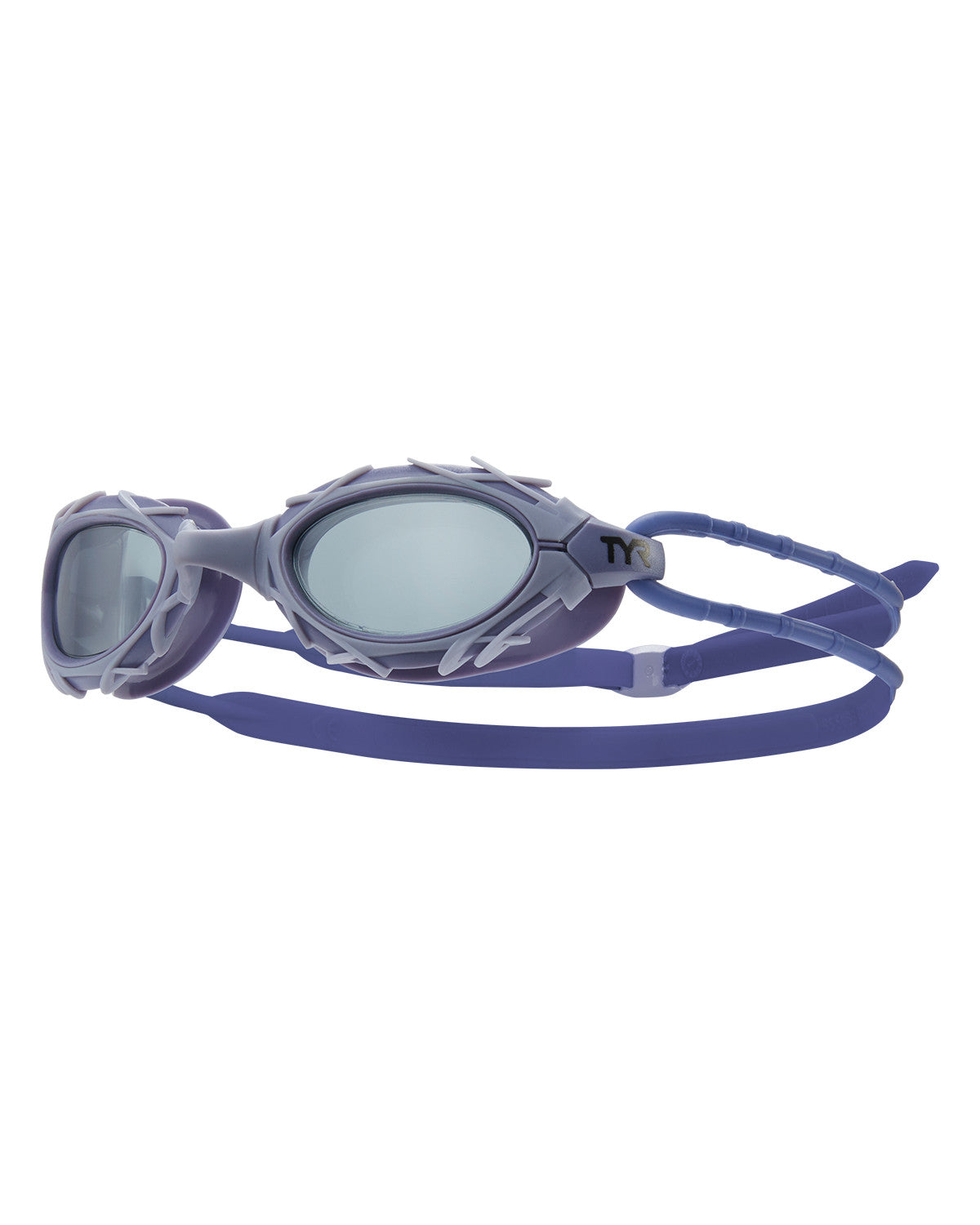 TYR Nest Pro Adult Nano Goggles Equipment TYR Smoke/Purple