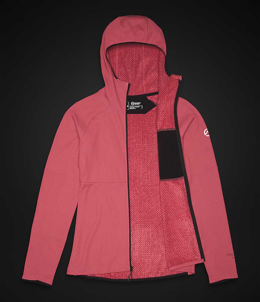 The North Face Women's Summit FUTUREFLEECEâ„¢ Full Zip Hoodie Apparel North Face