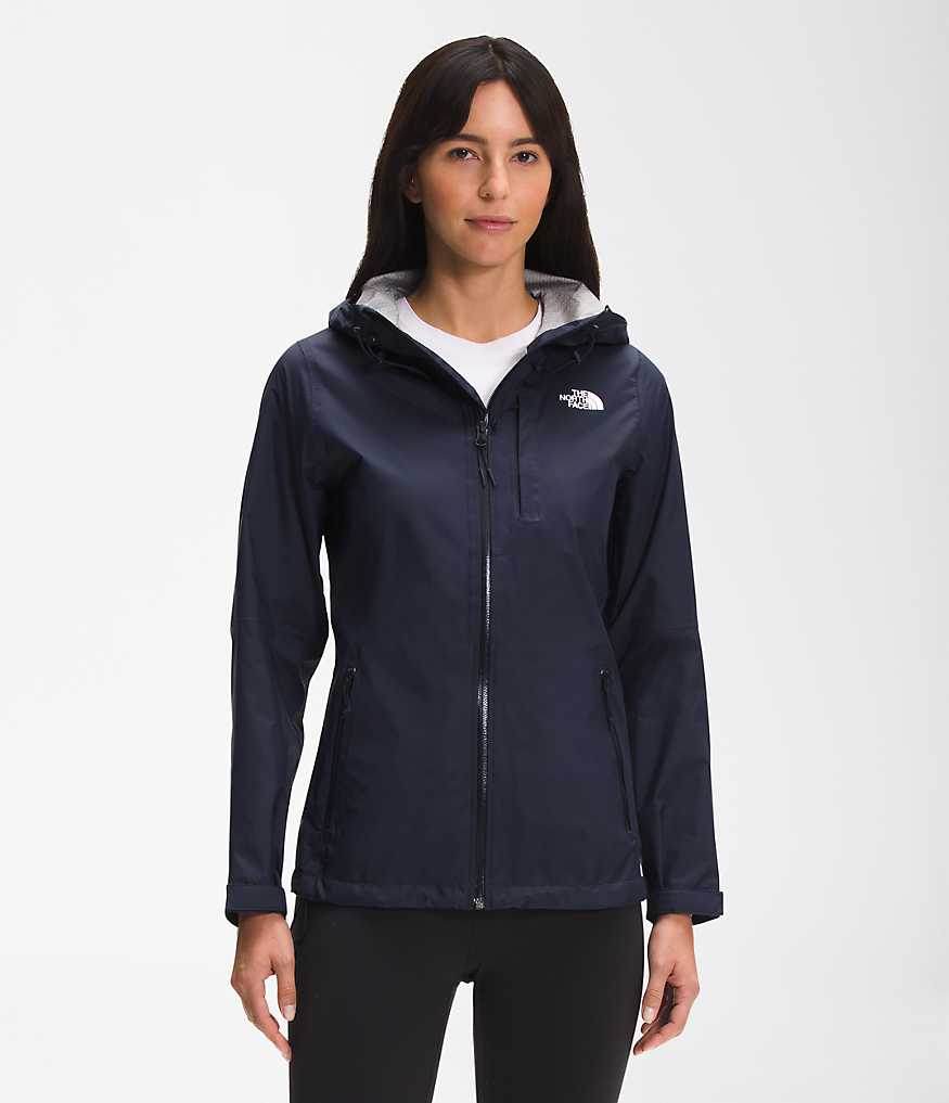 The North Face Women's Alta Vista Jacket Apparel North Face Aviator Navy-RG1 XSmall