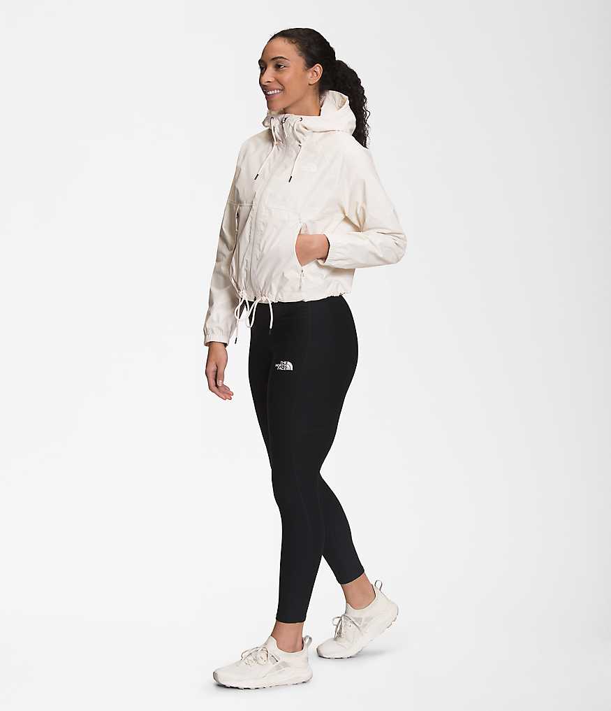 The North Face Women's Antora Rain Hoodie Apparel North Face Gardenia White-N3N XSmall