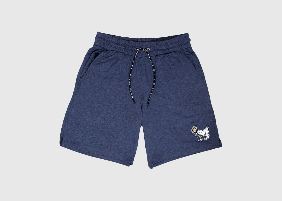 Goat USA Men's Relaxed Knit Shorts Apparel Goat USA Navy Men's Small