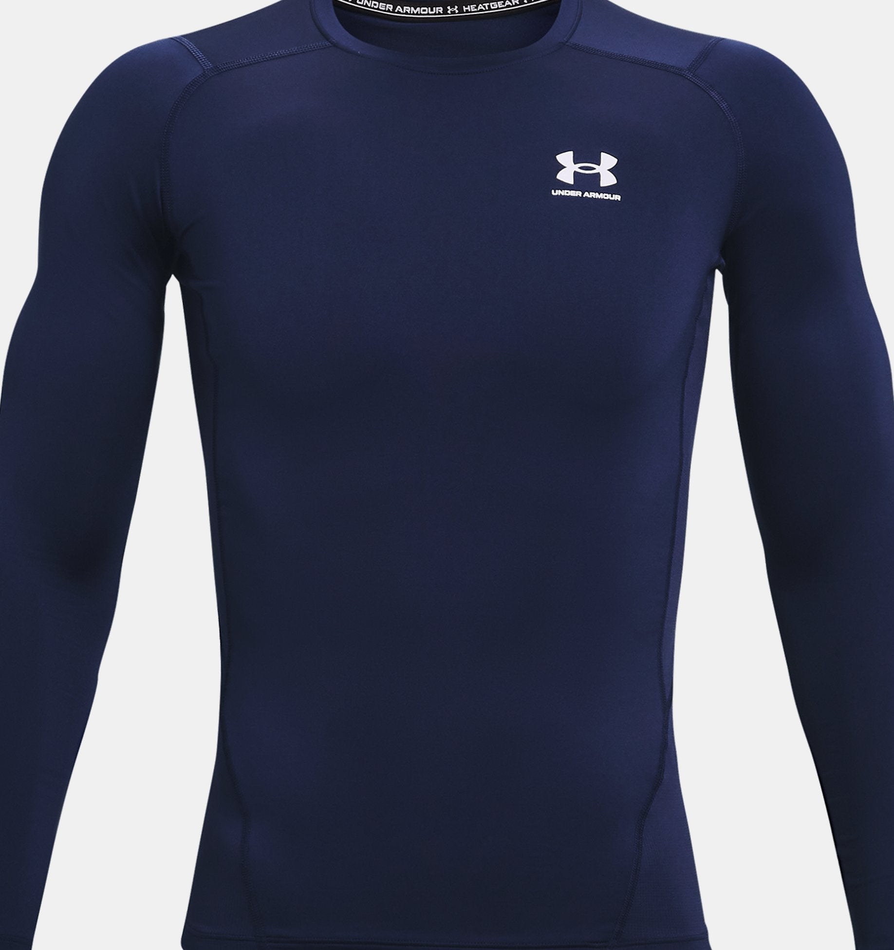 Under Armour Men's Heatgear Armour Long Sleeve Apparel Under Armour