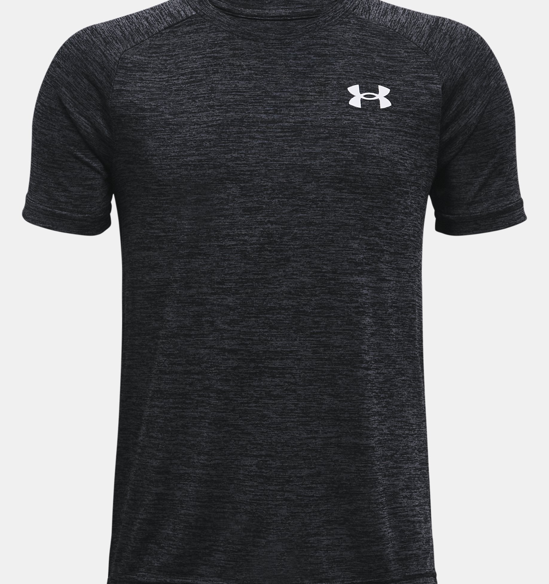 Under Armour Boys' Tech 2.0 Short Sleeve Apparel Under Armour Black/White-001 Small