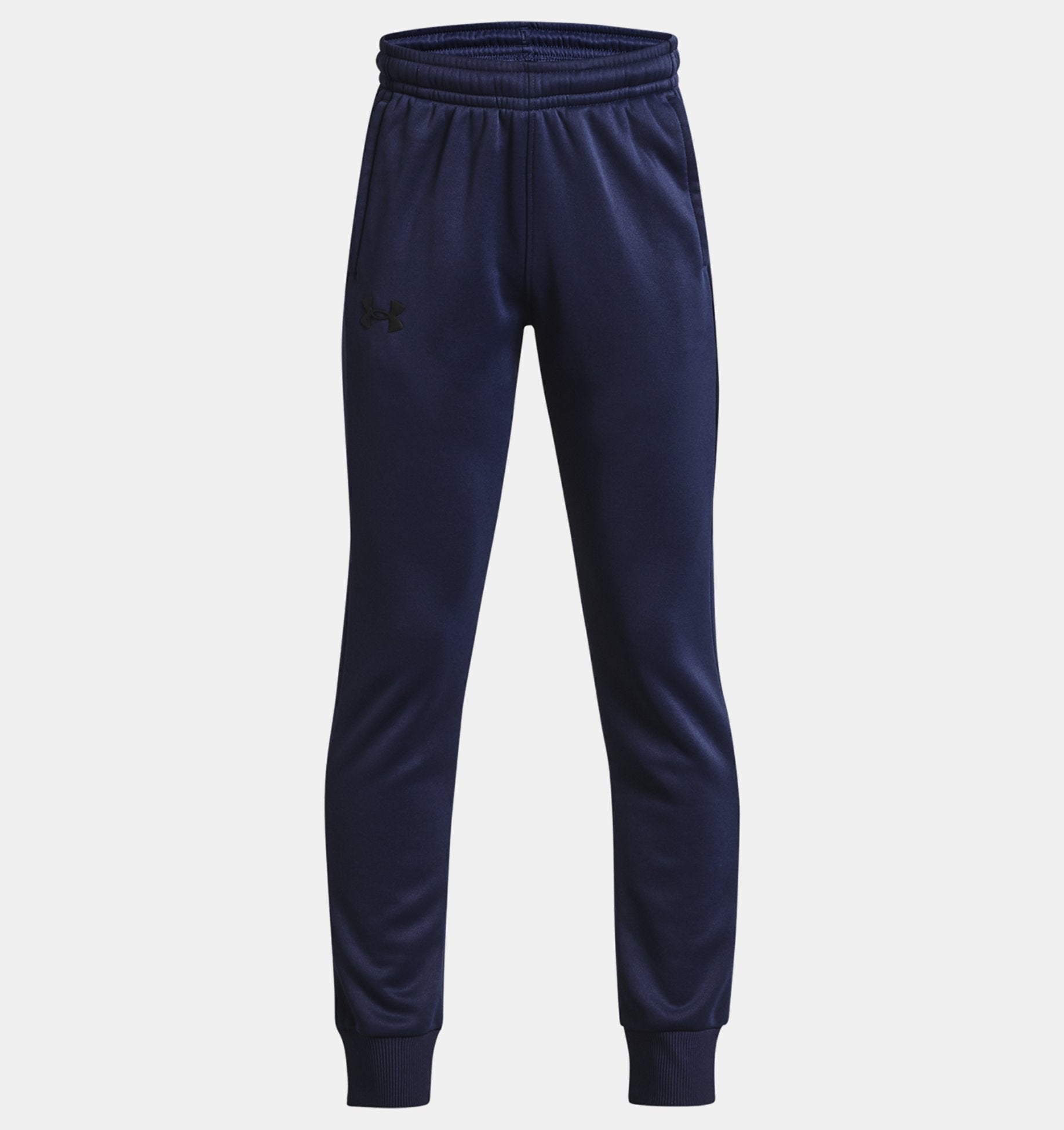 Under Armour Boys Armour Fleece R Joggers Apparel Under Armour Midnight Navy / Black-410 XSmall