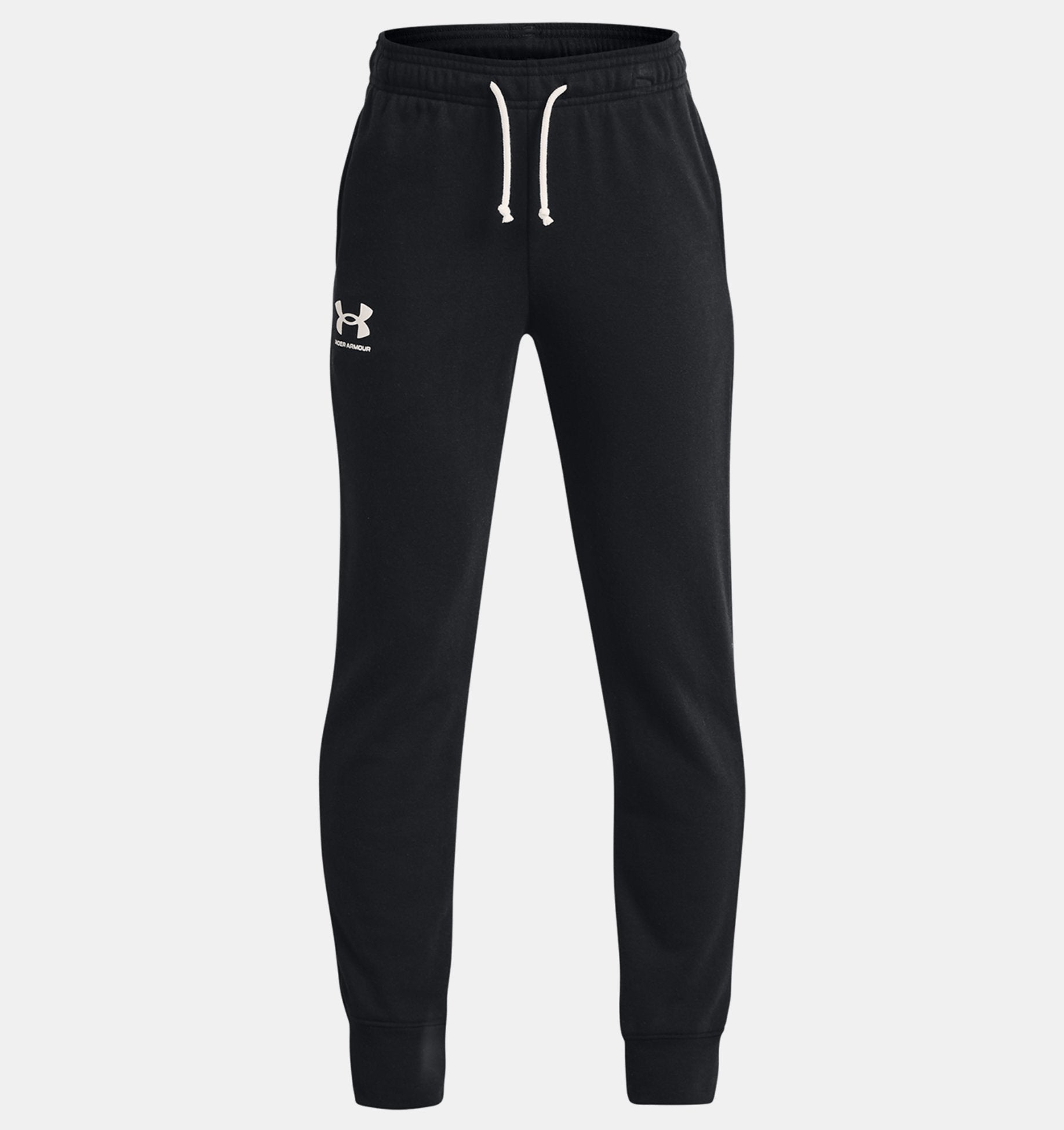 Under Armour Boys Rival Terry Joggers Apparel Under Armour Black/Onyx White-001 Small