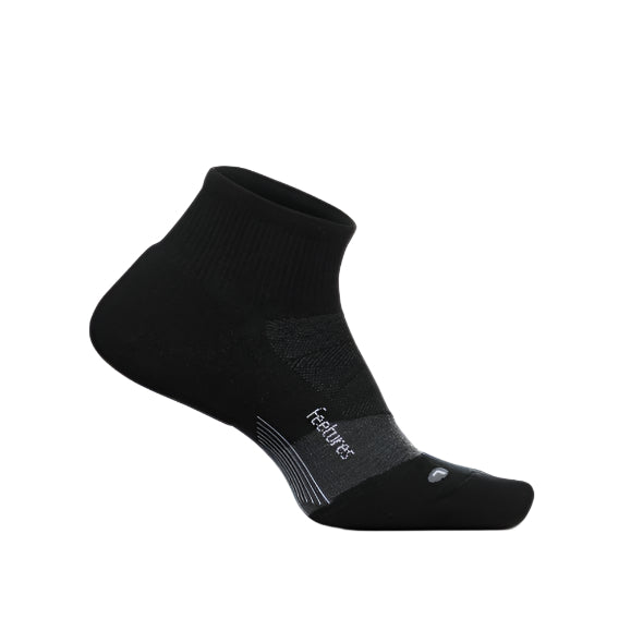 Feetures Merino 10 Cushion Quarter Apparel Feetures Medium Charcoal