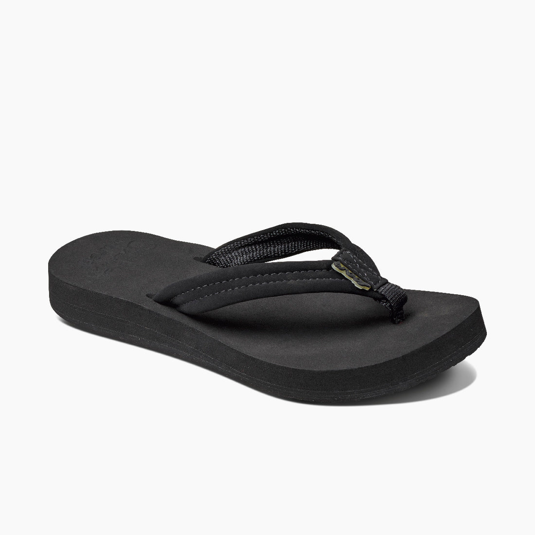 Reef Women's Cushion Breeze Footwear Reef Black/Black 6