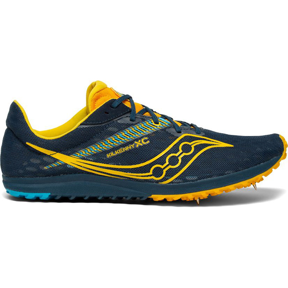 Saucony Mens Kilkenny Xc 9 Footwear Saucony 8 Varsity Blue-70