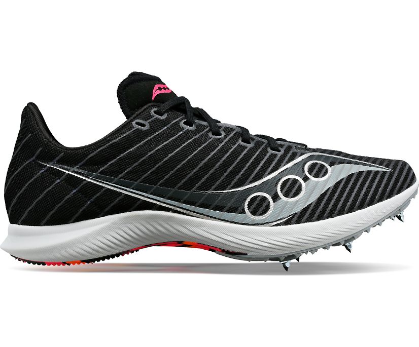 Saucony Mens Velocity Mp Footwear Saucony 8 Black/Vizi-85