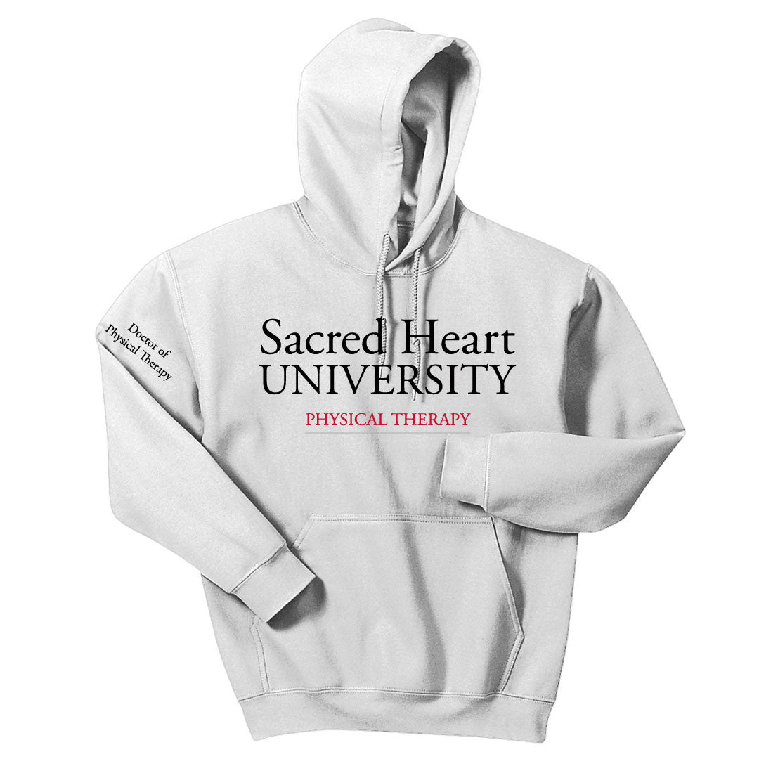 SHU DPT Hooded Sweatshirt Logowear SHU DPT White Adult S