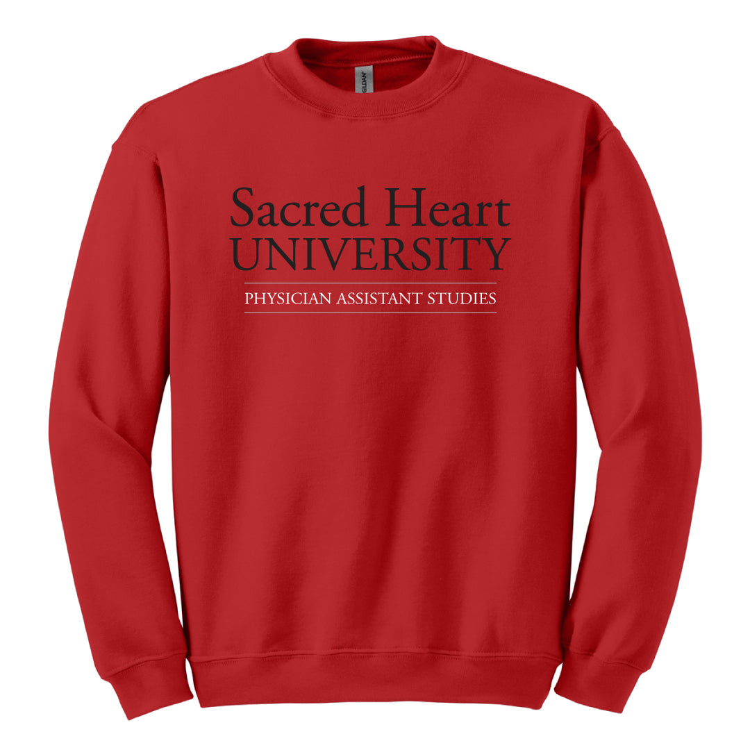 SHU MPAS Crew Sweatshirt Logowear SHU MPAS Red Adult S