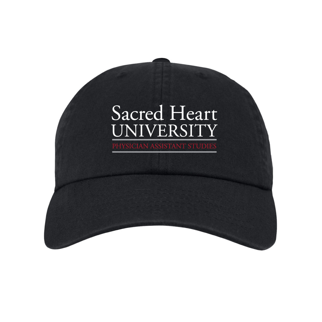 SHU MPAS Baseball Cap Logowear SHU MPAS Black