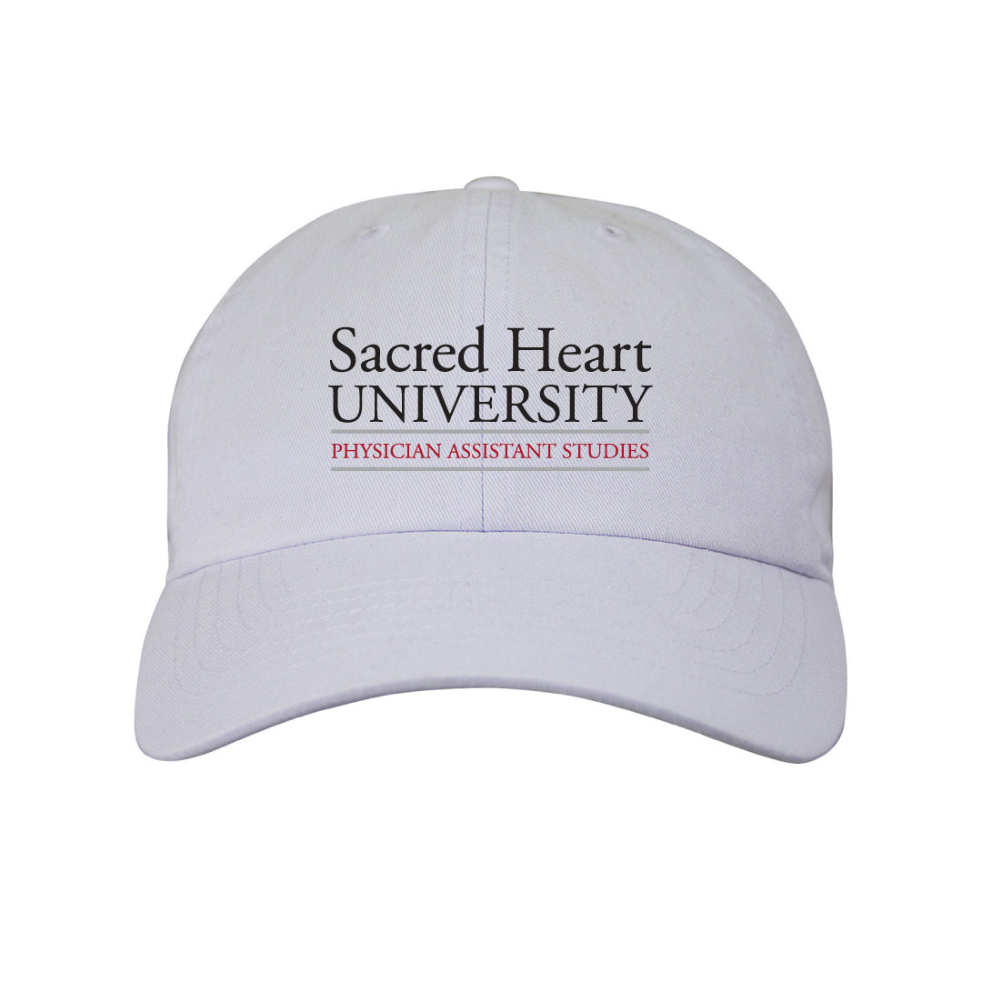 SHU MPAS Baseball Cap Logowear SHU MPAS White