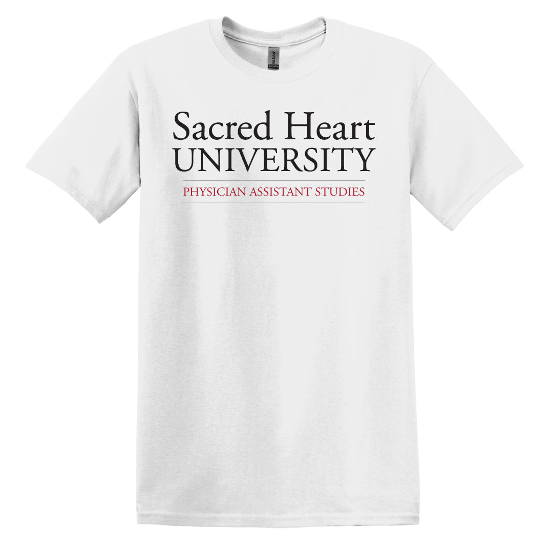 SHU MPAS Cotton Short Sleeve Logowear SHU MPAS White Adult S