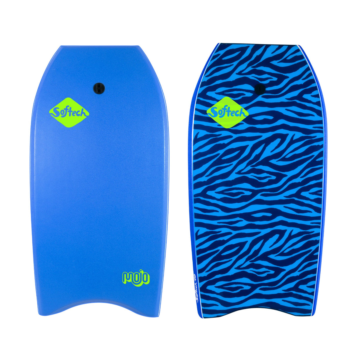 Softech Mojo Bodyboard Equipment Keeper Sports 38" Navy Zebra