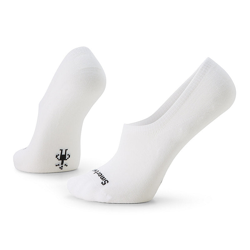 Smartwool Everyday No Show Socks Apparel Smartwool Small White