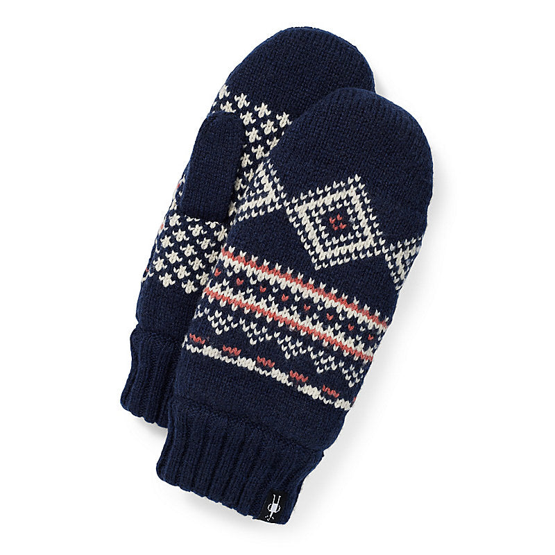 Smartwool Hudson Trail Nordic Mitten Accessories Smartwool Deep Navy-G55