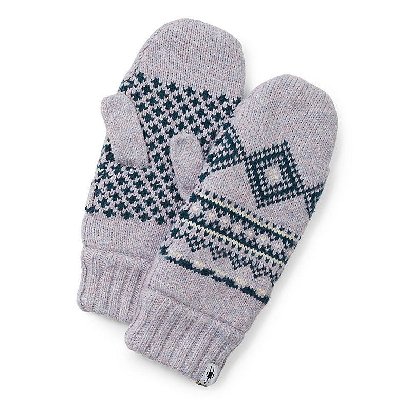 Smartwool Hudson Trail Nordic Mitten Accessories Smartwool Purple Eclipse-H76