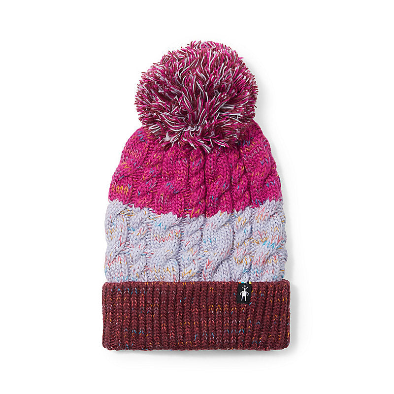 Smartwool Isto Retro Beanie Accessories Smartwool Purple Eclipse-H76
