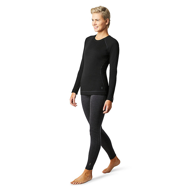 Smartwool Women's Classic Thermal Merino Base Layer Crew Apparel Smartwool