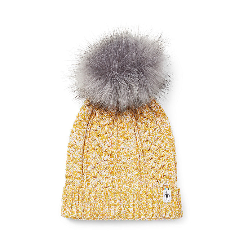Smartwool Lodge Girl Beanie Accessories Smartwool Honey Gold Heather-K41