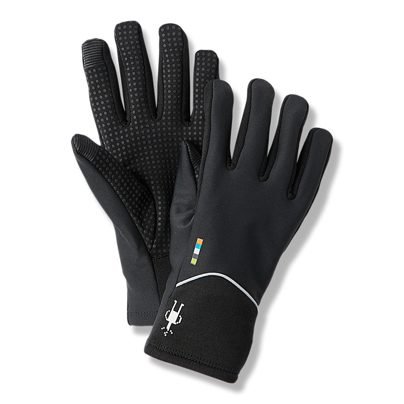 Smartwool Merino Sport Fleece Wind Training Glove Accessories Smartwool XSmall Black-001