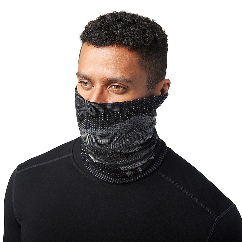 Smartwool Thermal Merino Reversible Pattern Neck Gaiter Accessories Smartwool