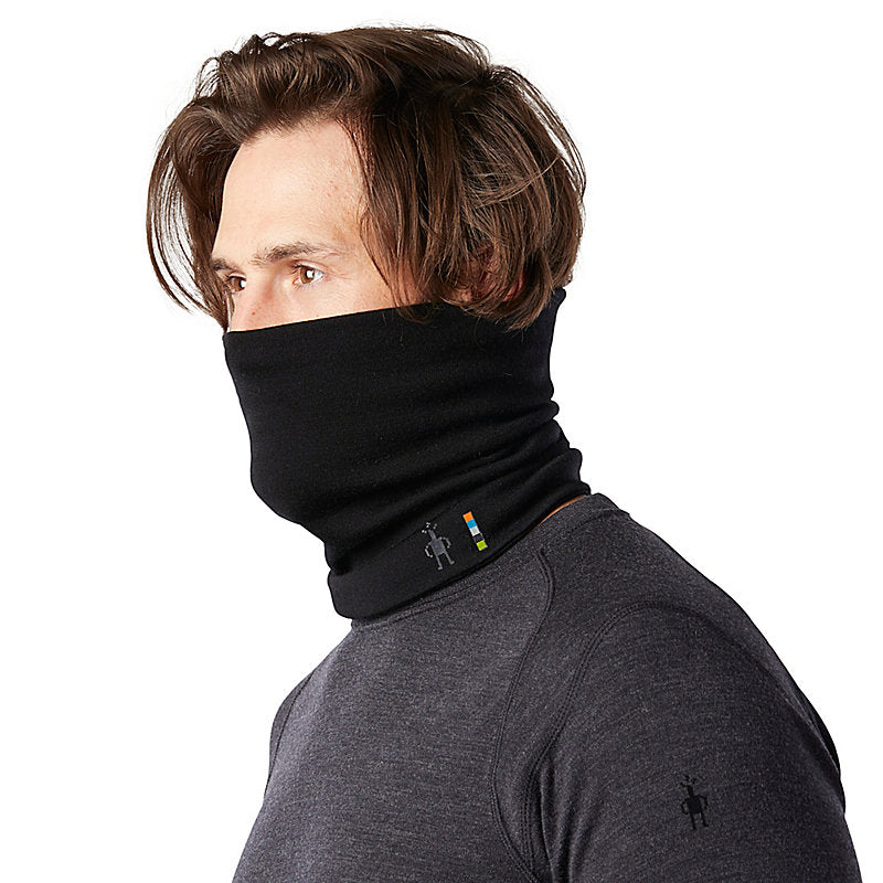 Smartwool Thermal Merino Neck Gaiter Accessories Smartwool Black-001