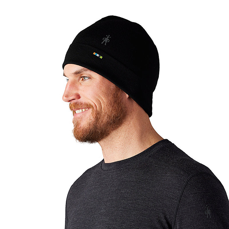 Smartwool Thermal Merino Reversible Cuffed Beanie Accessories Smartwool Black-001