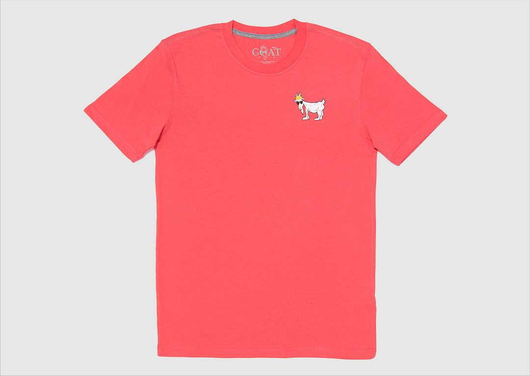 Goat USA Youth WG T-Shirt Apparel Goat USA Salmon Youth XSmall