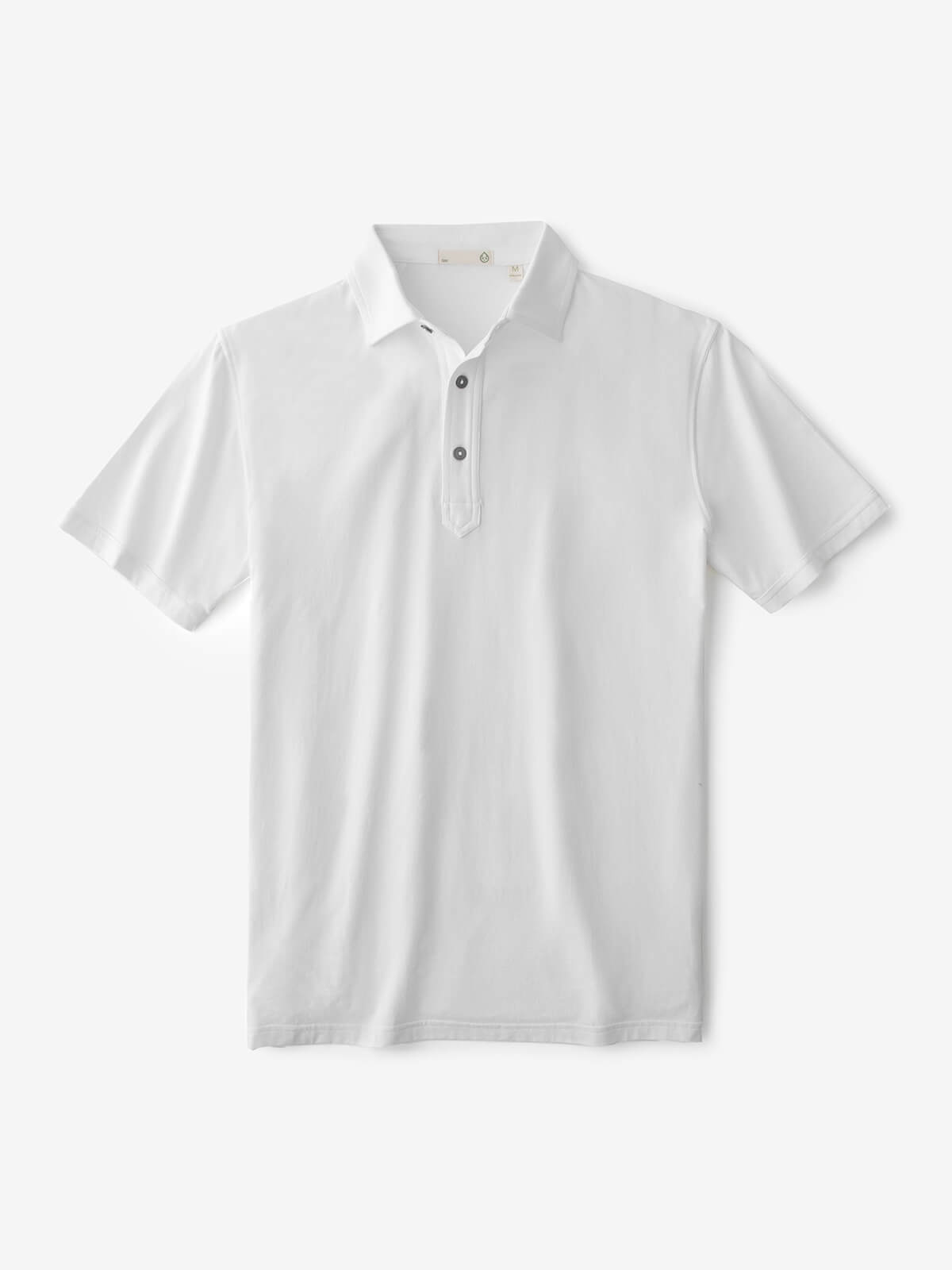 Tasc Men's Everywear Polo Apparel Tasc White Small