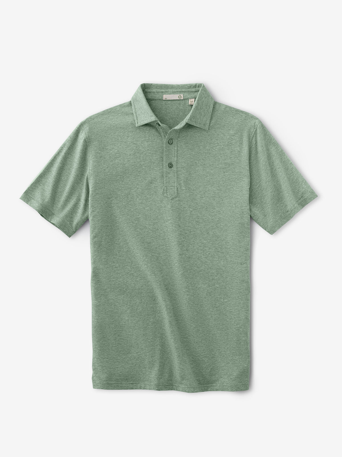 Tasc Men's Everywear Polo Apparel Tasc Kelp Heather Small