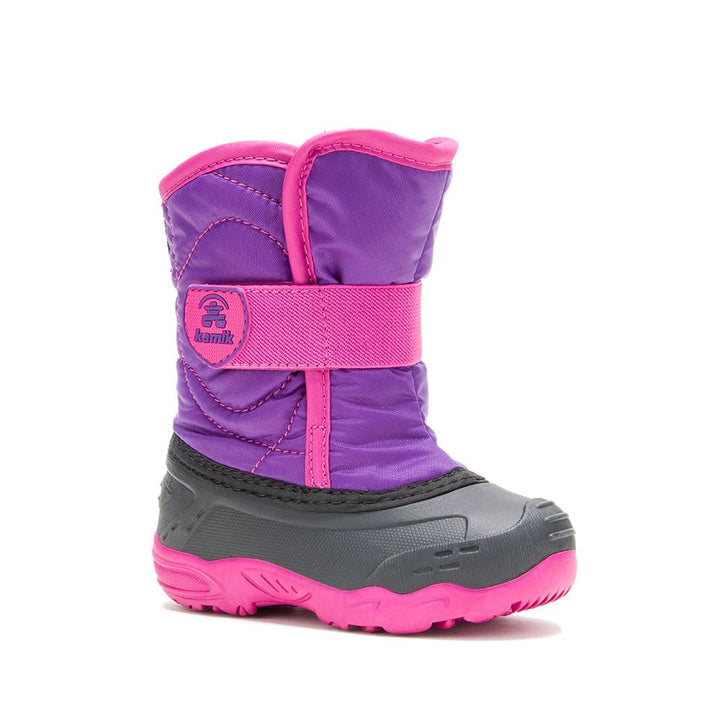 Kamik Kids Snow Bug 5 Winter Boot Footwear KAMIK Purple/Magenta 6