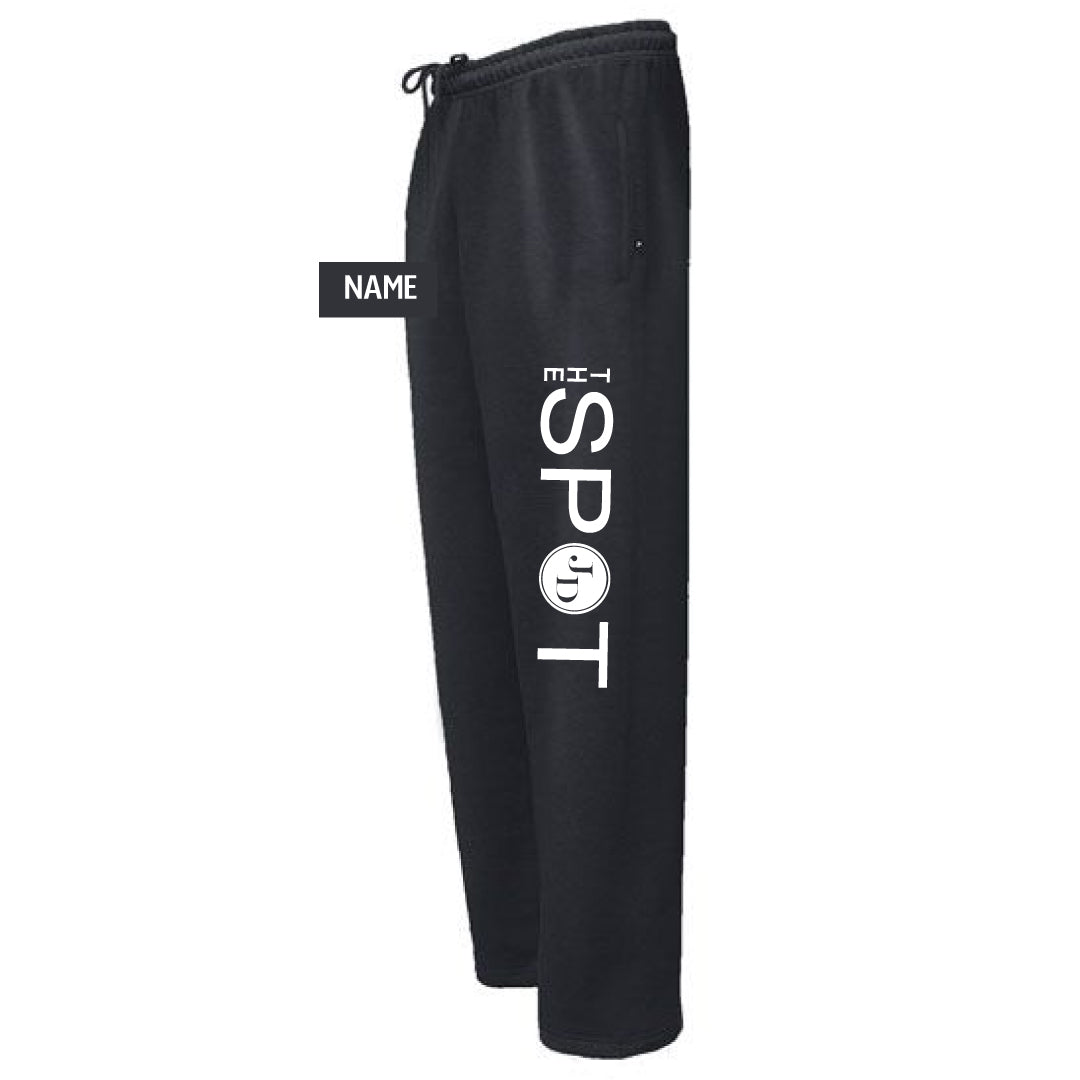 The Spot Dance Sweatpants Logowear The Spot Just Dance Black Adult XS