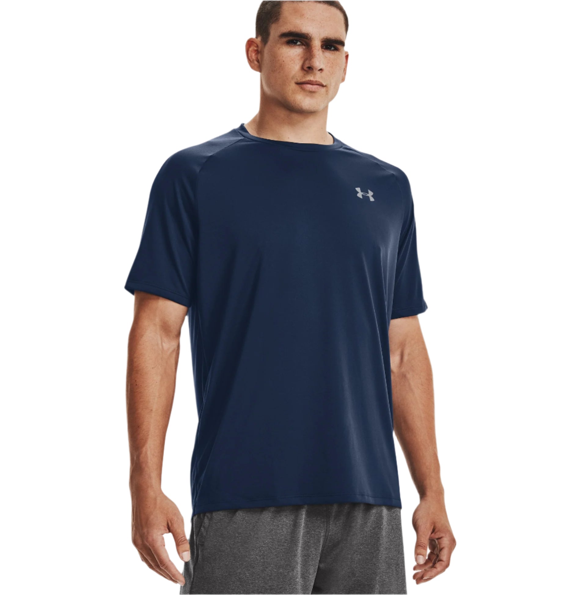 Under Armour Men's Tech 2.0 SS Tee Apparel Under Armour Academy-408 Small