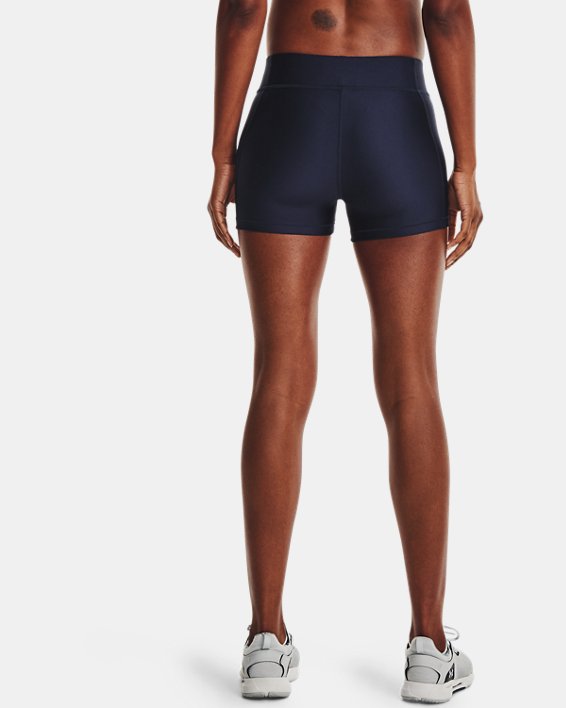 Under Armour Womens Heatgear Armour Mid Rise Shorty Apparel Under Armour