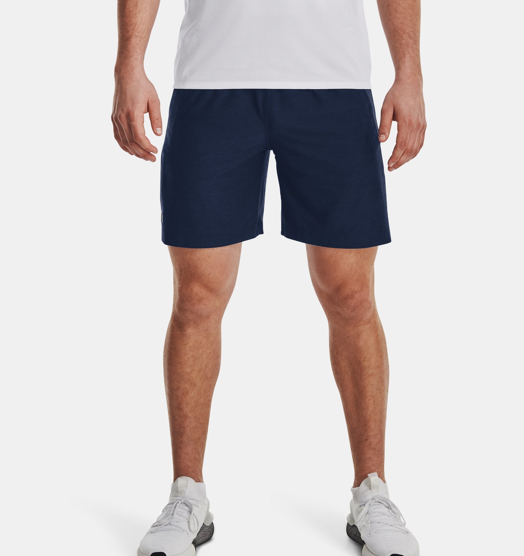 Under Armour Mens Tech Vent Short Apparel Under Armour Academy/Black-408 XSmall