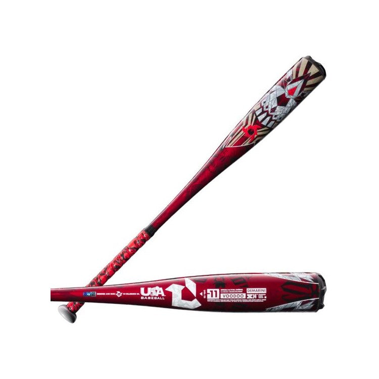 Demarini Voodoo One USA Baeball Bat (-11) Equipment Wilson 28"/17 oz.