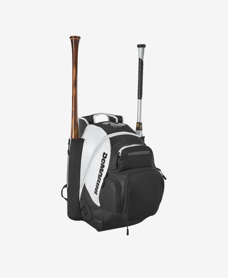 Demarini Voodoo OG Batpack Equipment Wilson Team White