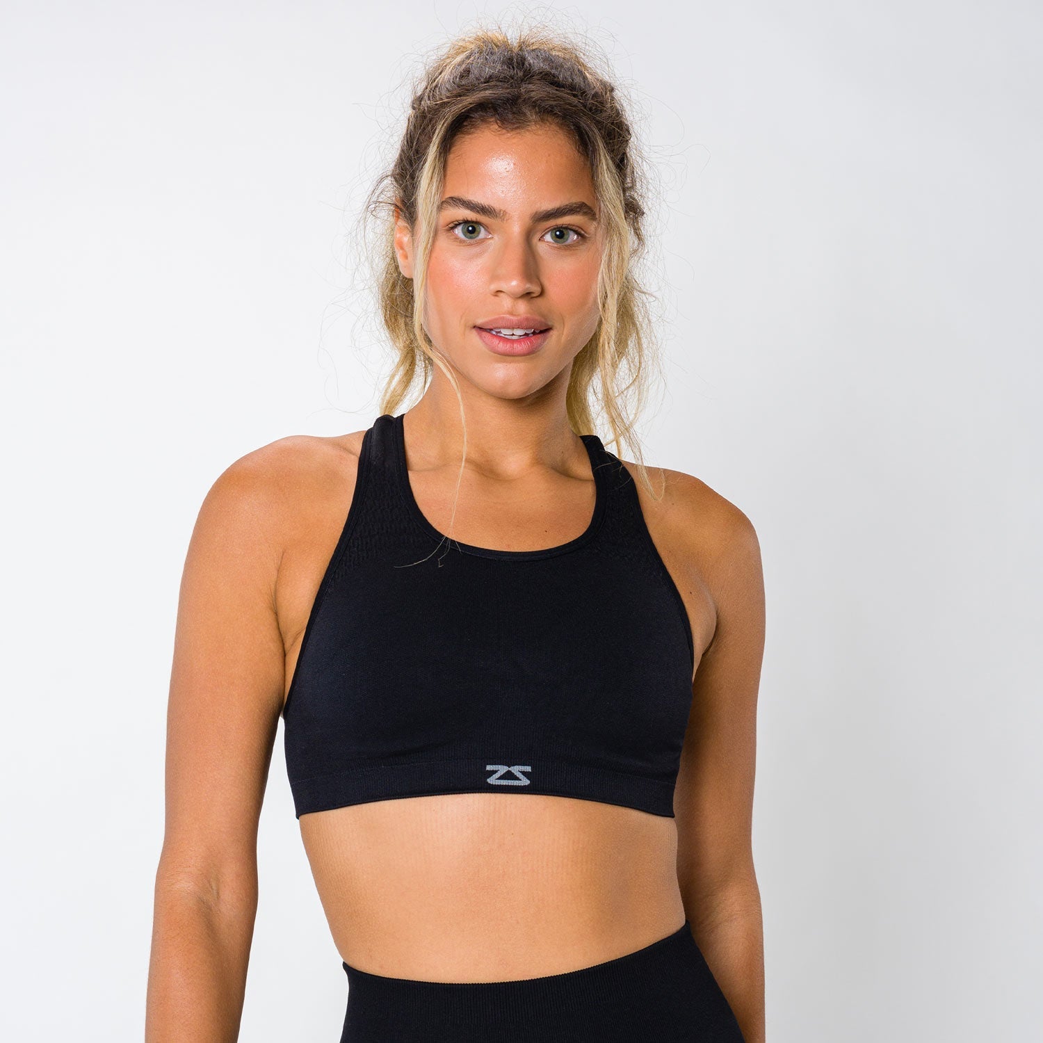 Zensah Seamless Sports Bra Apparel Zensah Black S/M