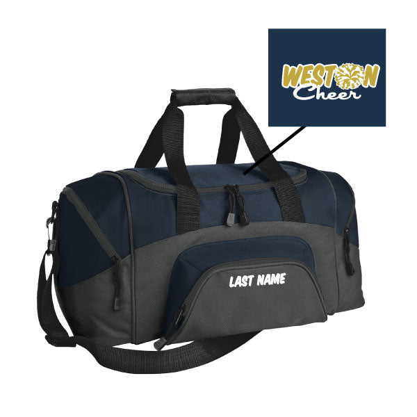 Weston Youth Cheer Duffle Bag Logowear Weston Youth Cheer