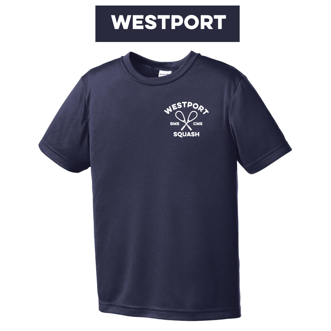 Westport Squash Jersey Logowear Westport Squash Adult XS