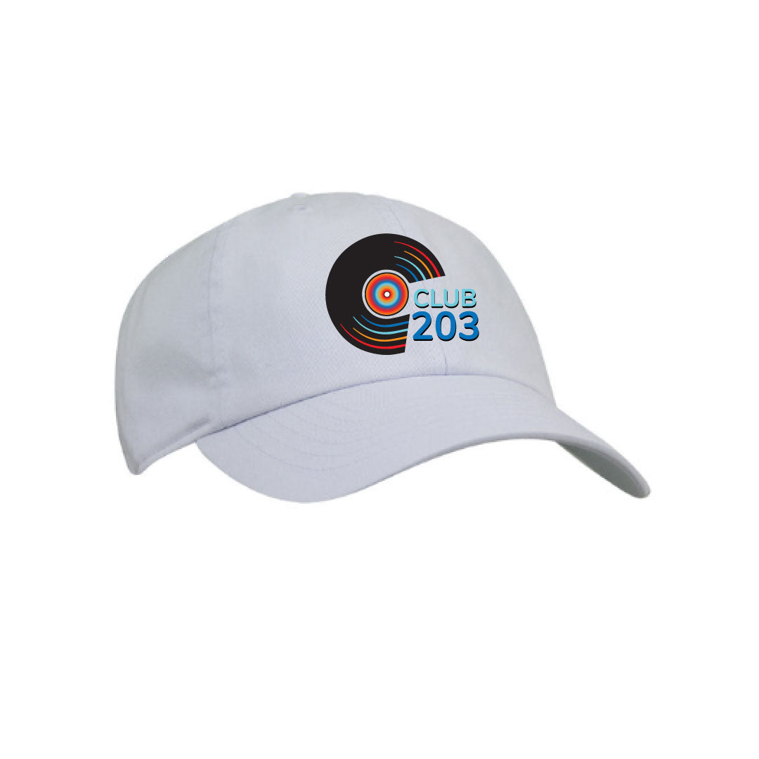 CLUB203 Baseball Hat Logowear Club 203 One Size