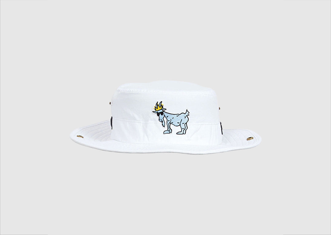 Goat USA OG Bucket Hat Accessories Goat USA White