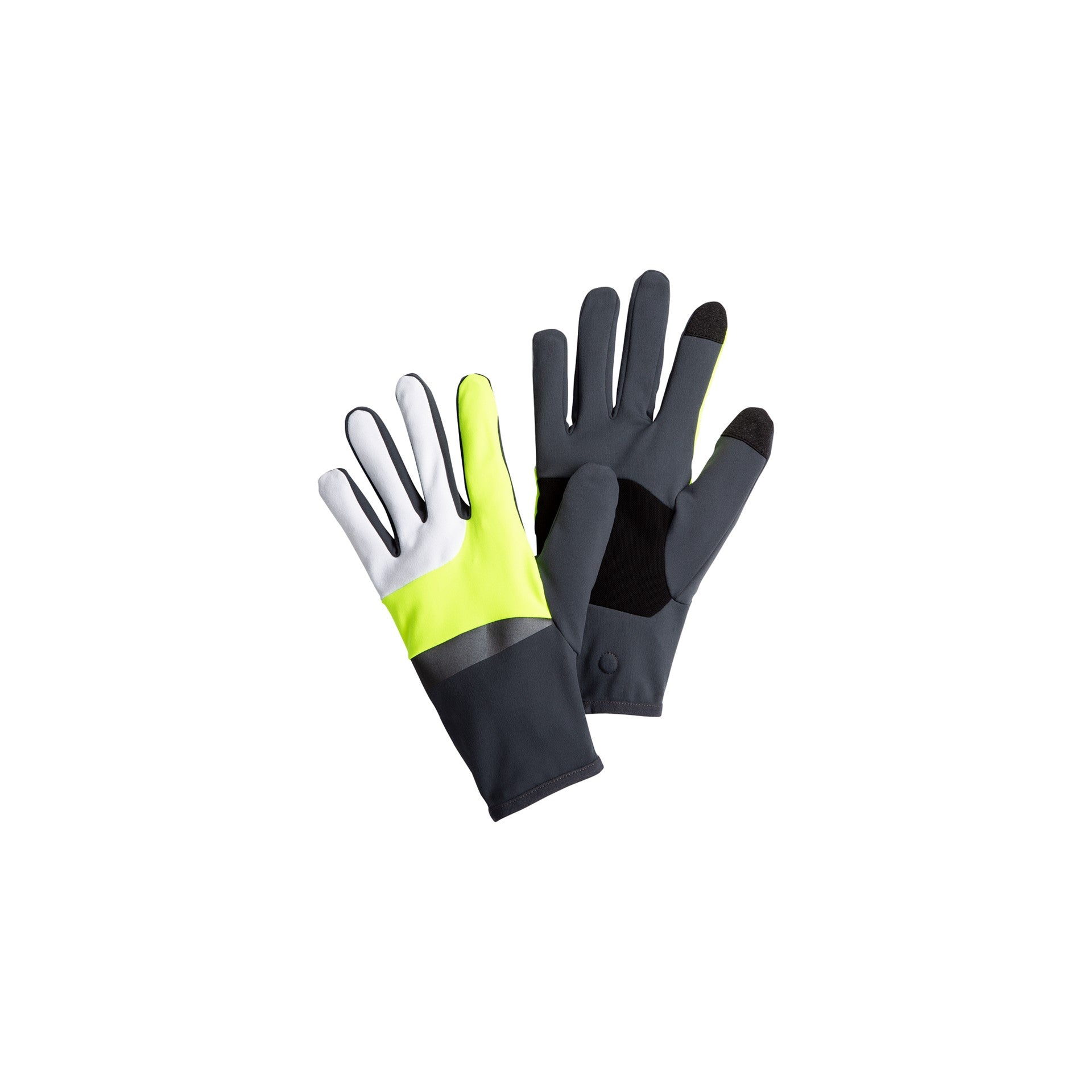Brooks Fushion Midweight Glove Accessories Brooks Asphalt/Nightlife/White-025 XSmall